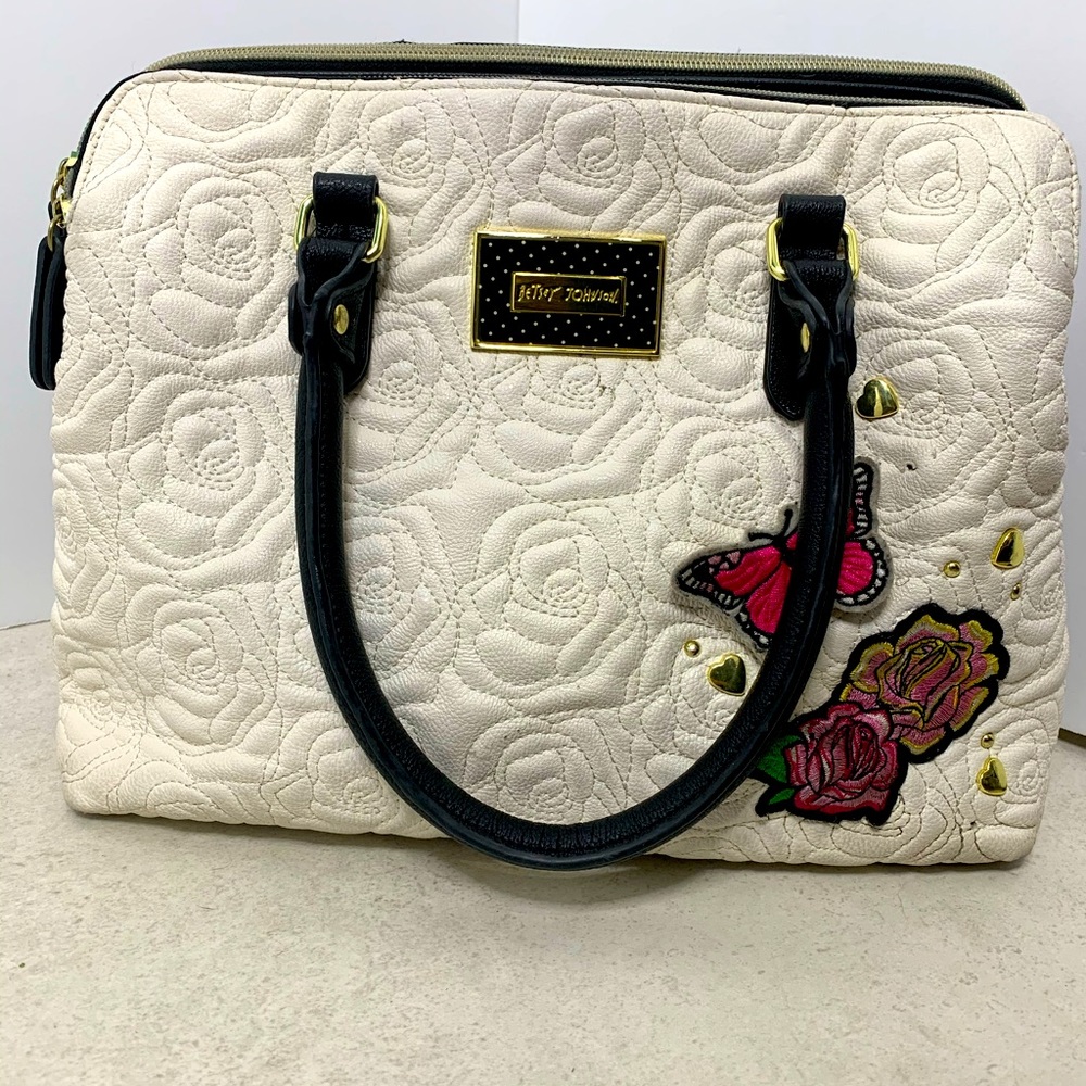 Betsey Johnson Large Handbag